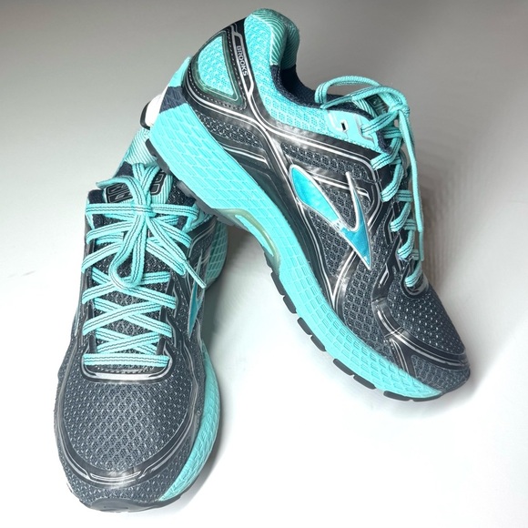 Brooks Women's GTS 16 Athletic Running Shoes Size- 8 M - Picture 7 of 10